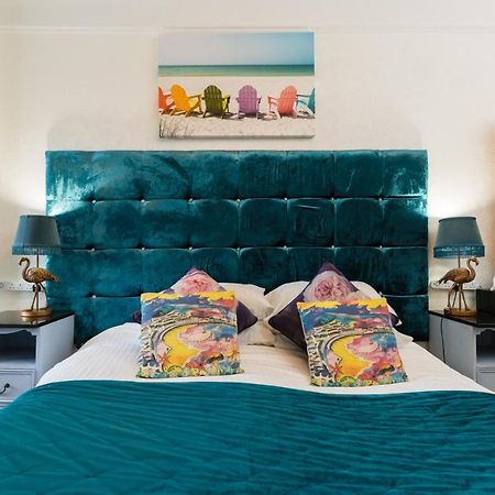 Sea View Ar Lan Y Mor Luxury Apartment 애버리스트위스 외부 사진