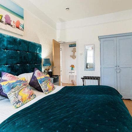 Sea View Ar Lan Y Mor Luxury Apartment 애버리스트위스 외부 사진