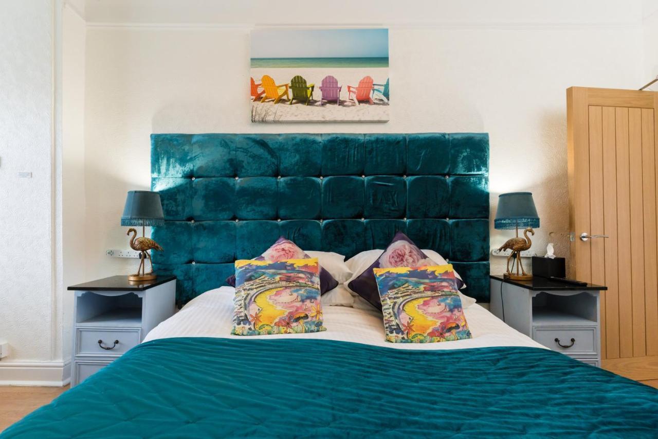 Sea View Ar Lan Y Mor Luxury Apartment 애버리스트위스 외부 사진