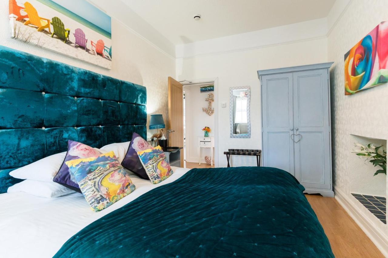 Sea View Ar Lan Y Mor Luxury Apartment 애버리스트위스 외부 사진