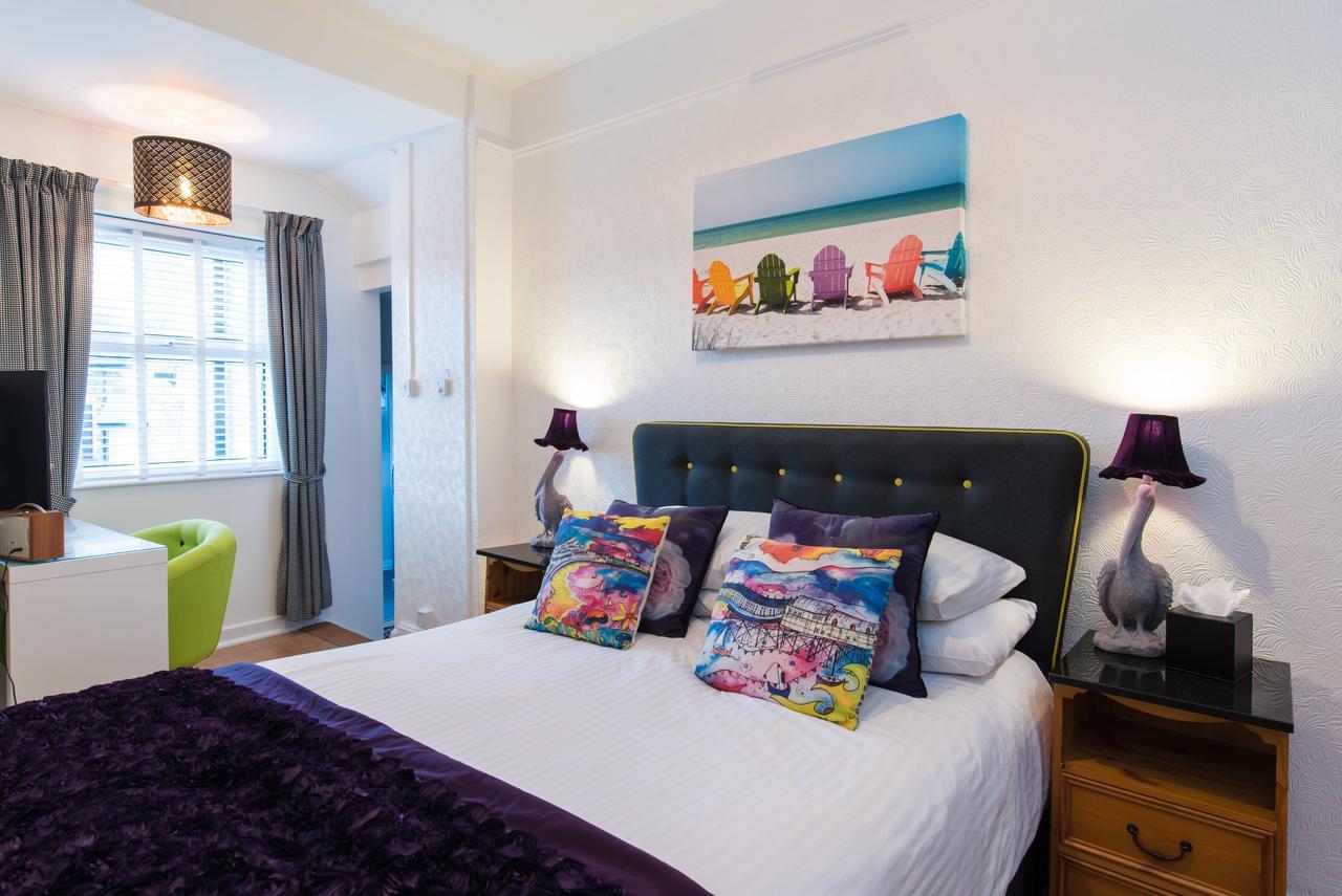 Sea View Ar Lan Y Mor Luxury Apartment 애버리스트위스 외부 사진